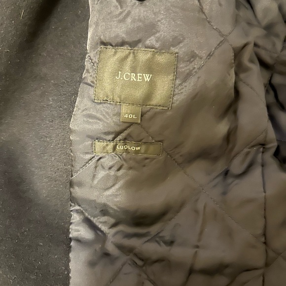 J. Crew Ludlow Cashmere Large Coat - Picture 3 of 3